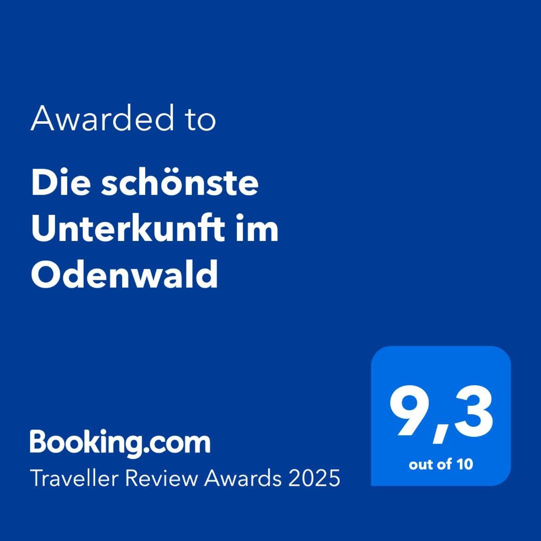Die Schoenste Unterkunft Im Odenwald Extérieur photo